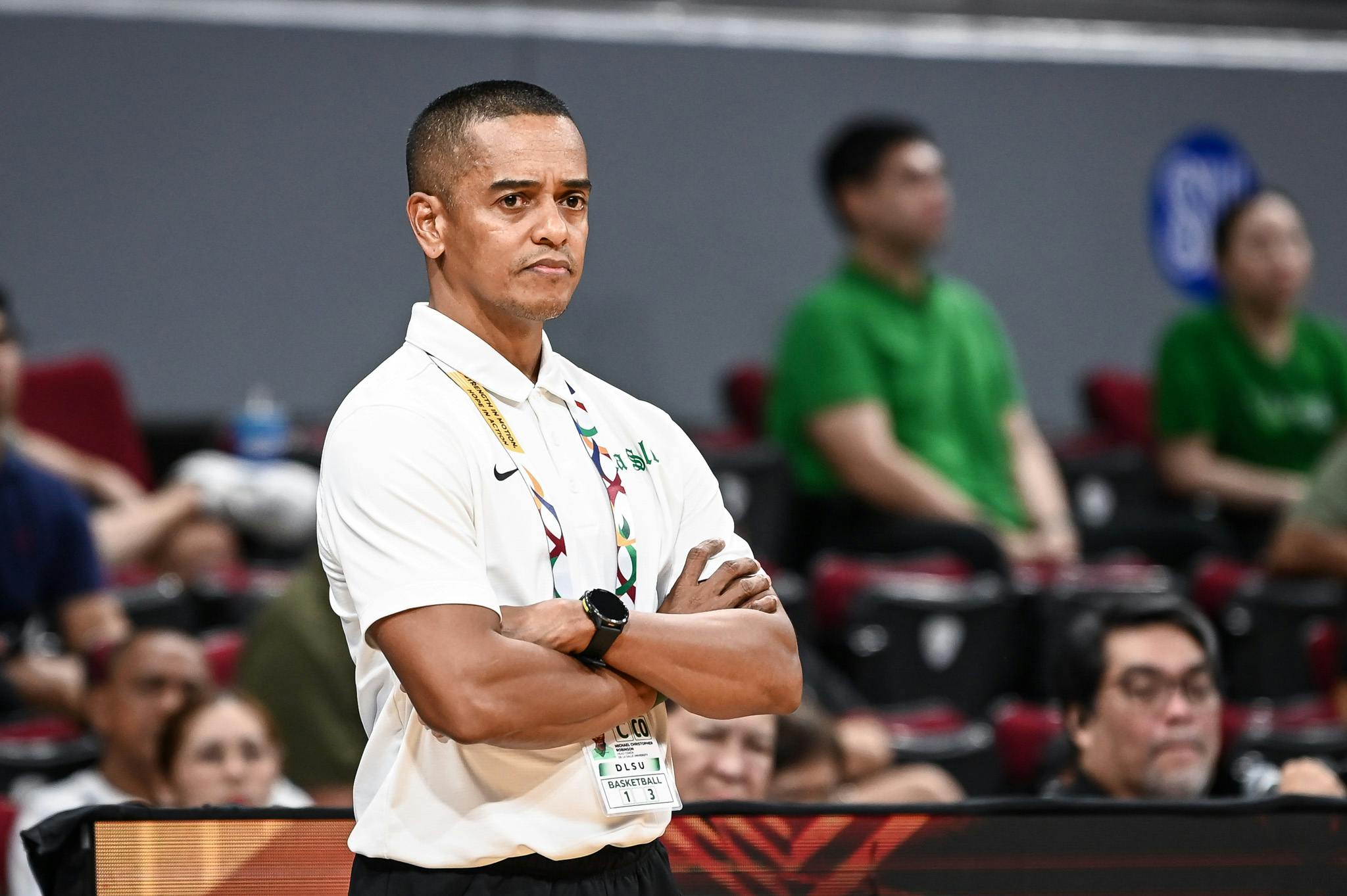 Despite La Salle surge, Topex Robinson focuses on Green Archers